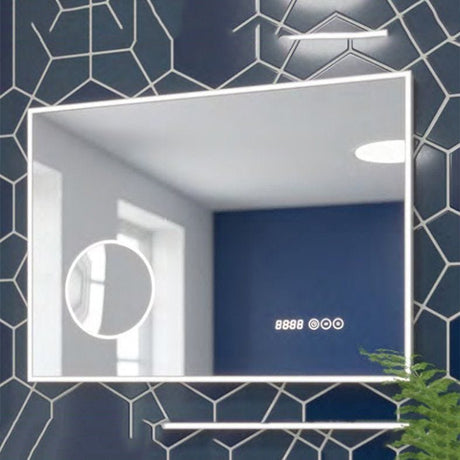 Eastbrook Fabriano Mirror with LED Lights and Touch Sensor 700mm x 500mm - 40.1004 - TAP 'N' SHOWER