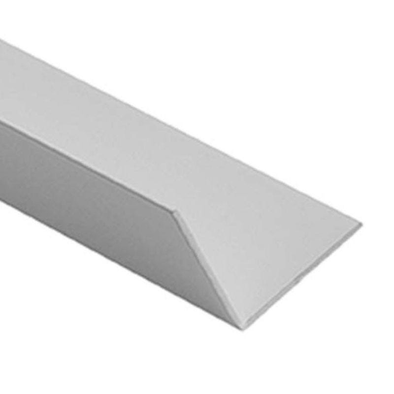 Eastbrook Hydropanel 'L' Shape 2440mm - Satin Silver - 32.009 - TAP 'N' SHOWER