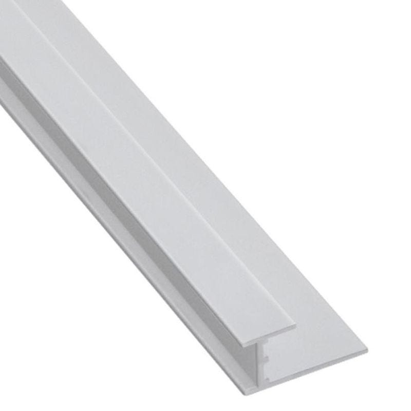 Eastbrook Hydropanel Base Seal 2440mm - Bright Silver - 32.318 - TAP 'N' SHOWER