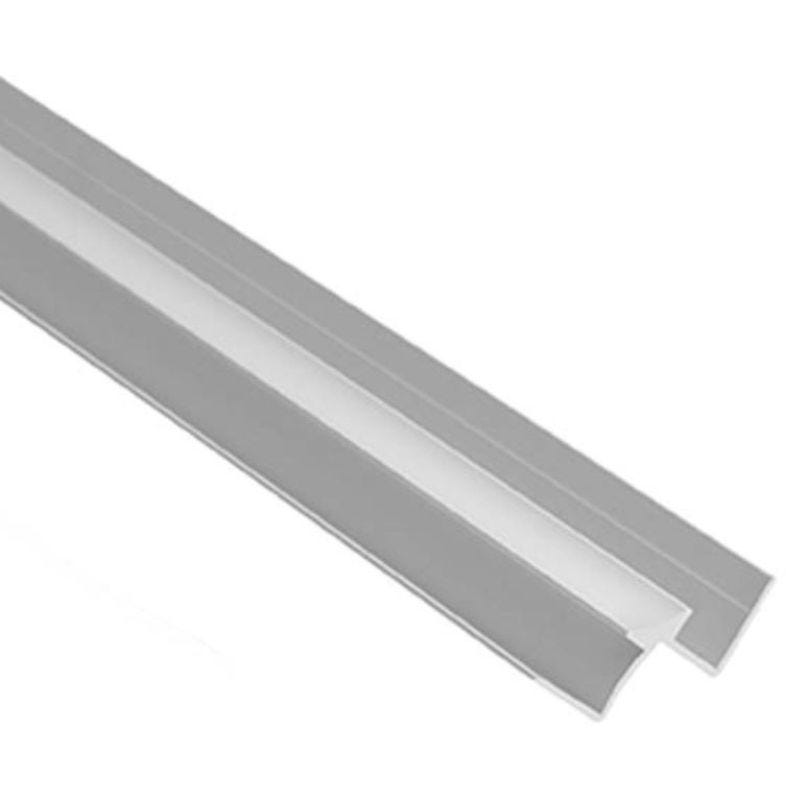 Eastbrook Hydropanel Internal Corner 2440mm - White - 32.101 - TAP 'N' SHOWER