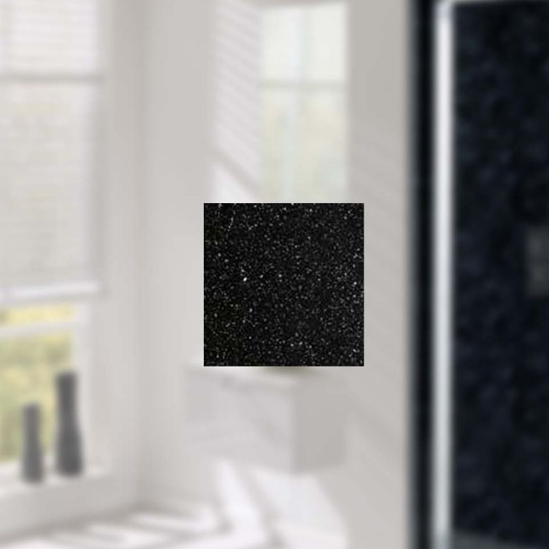 Eastbrook Hydropanel Shower Panel 1200mm x 2420mm - Black Speckle Gloss - 3.228 - TAP 'N' SHOWER