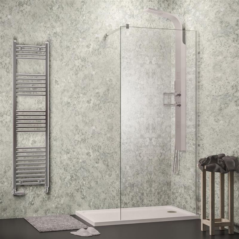 Eastbrook Hydropanel Shower Panel 1200mm x 2420mm - New Granite Gloss - 3.229 - TAP 'N' SHOWER