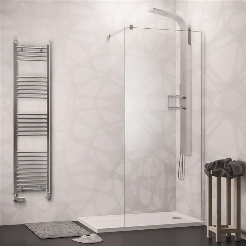 Eastbrook Hydropanel Shower Panel 1200mm x 2420mm - Pebbles - 3.224 - TAP 'N' SHOWER