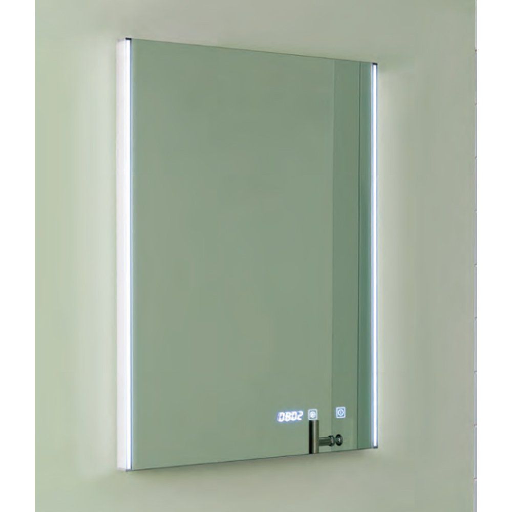 Eastbrook Langton Mirror with LED Lights and Touch Sensor 500mm x 700mm - 56.1073 - TAP 'N' SHOWER
