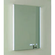 Eastbrook Langton Mirror with LED Lights and Touch Sensor 500mm x 700mm - 56.1073 - TAP 'N' SHOWER