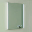 Eastbrook Langton Mirror with LED Lights and Touch Sensor 600mm x 700mm - 56.1074 - TAP 'N' SHOWER