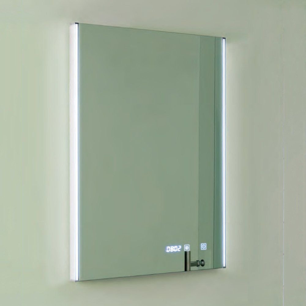 Eastbrook Langton Mirror with LED Lights and Touch Sensor 600mm x 700mm - 56.1074 - TAP 'N' SHOWER