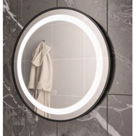 Eastbrook Largo Mirror with LED Lights and Touch Sensor 600mm x 600mm - 40.1016 - TAP 'N' SHOWER