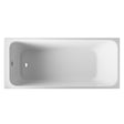 Eastbrook Malin 5mm Acrylic Single Ended Bath 1650mm x 700mm - White - 42.0067 - TAP 'N' SHOWER