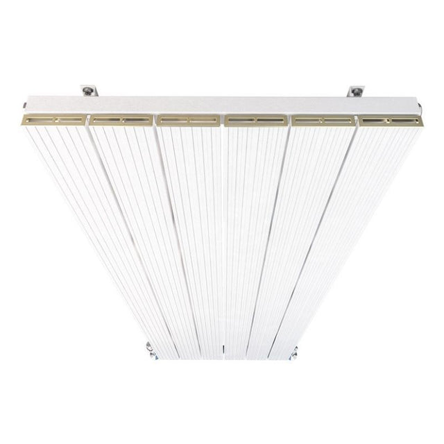 Eastbrook Mersey Top Cover Cap Set 565mm - Brushed Brass - 41.0722 - TAP 'N' SHOWER