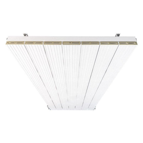 Eastbrook Mersey Top Cover Cap Set 660mm - Brushed Brass - 41.0723 - TAP 'N' SHOWER