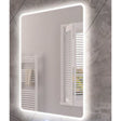Eastbrook Orta Mirror with LED Lights and Touch Sensor 500mm x 700mm - 40.1006 - TAP 'N' SHOWER