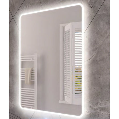 Eastbrook Orta 600mm x 800mm Mirror with LED Lights and Touch Sensor - 40.1007 - TAP 'N' SHOWER