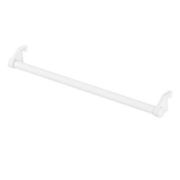 Eastbrook Panel Radiator 490mm Towel Hanger - Gloss White - 25.5136 - TAP 'N' SHOWER