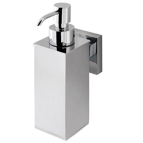 Eastbrook Rimini Wall Mounted Square Metal Soap Dispenser - Chrome - 52.105 - TAP 'N' SHOWER