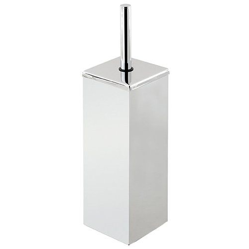 Eastbrook Rimini Wall Mounted Square Metal Toilet Brush Holder - Chrome - 52.113 - TAP 'N' SHOWER