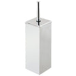 Eastbrook Rimini Wall Mounted Square Metal Toilet Brush Holder - Chrome - 52.113 - TAP 'N' SHOWER