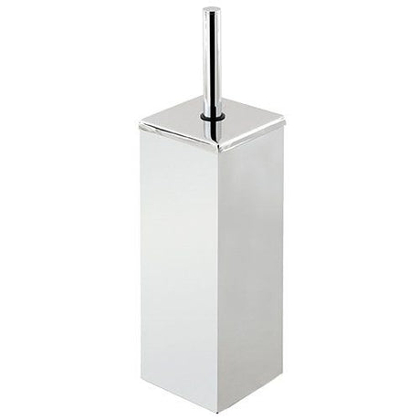 Eastbrook Rimini Wall Mounted Square Metal Toilet Brush Holder - Chrome - 52.113 - TAP 'N' SHOWER