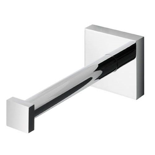 Eastbrook Rimini Wall Mounted Square Toilet Roll Holder - Chrome - 52.106 - TAP 'N' SHOWER