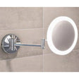 Eastbrook Round Frosted Magnifying Vanity Mirror with LED Lights - 40.0041 - TAP 'N' SHOWER