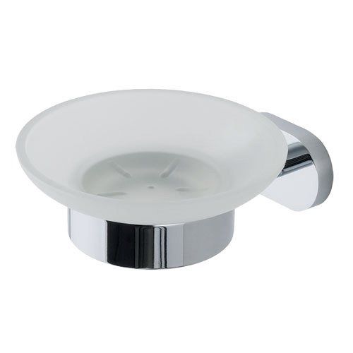 Eastbrook Salerno Wall Mounted Round Soap Dish - Chrome - 52.021 - TAP 'N' SHOWER