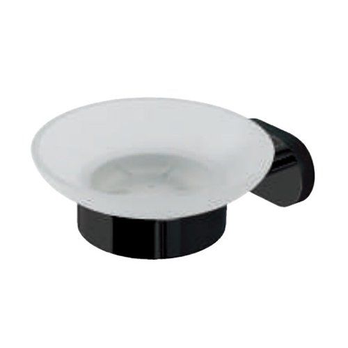 Eastbrook Salerno Wall Mounted Round Soap Dish - Matt Black - 52.216 - TAP 'N' SHOWER