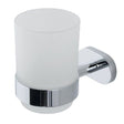 Eastbrook Salerno Wall Mounted Round Tumbler Holder - Chrome - 52.020 - TAP 'N' SHOWER
