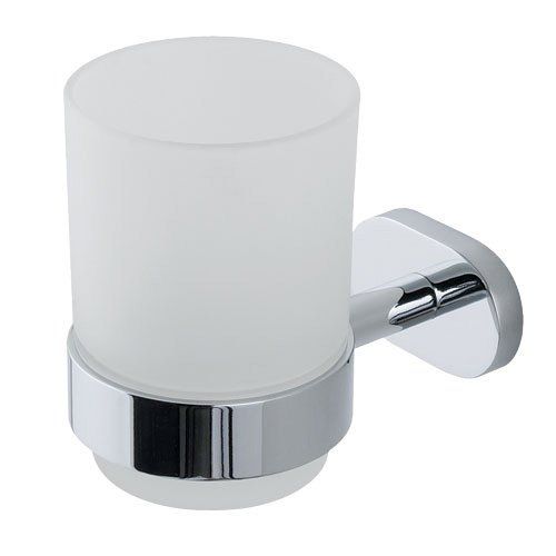 Eastbrook Salerno Wall Mounted Round Tumbler Holder - Chrome - 52.020 - TAP 'N' SHOWER