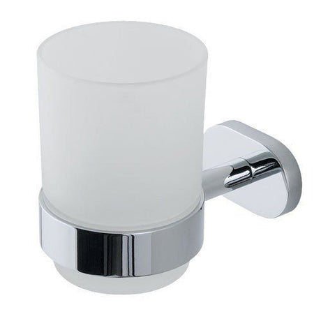 Eastbrook Salerno Wall Mounted Round Tumbler Holder - Chrome - 52.020 - TAP 'N' SHOWER