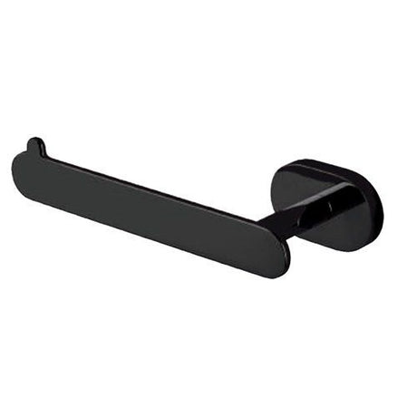 Eastbrook Salerno Wall Mounted Toilet Roll Holder - Matt Black - 52.218 - TAP 'N' SHOWER