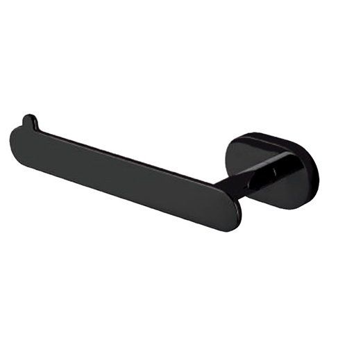 Eastbrook Salerno Wall Mounted Toilet Roll Holder - Matt Black - 52.218 - TAP 'N' SHOWER