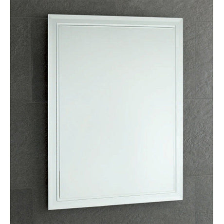 Eastbrook Seattle Rectangular Mirror 700mm x 500mm - 56.1018 - TAP 'N' SHOWER