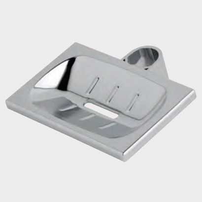 Eastbrook Soap Holder for Slider Riser Rail - Chrome - 93.0070 - TAP 'N' SHOWER