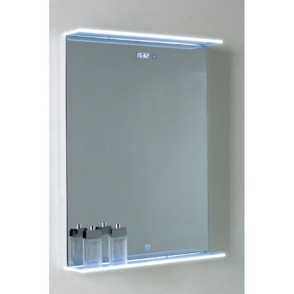 Eastbrook Spey Mirror with LED Lights and Touch Sensor 700mm x 700mm - 56.1086 - TAP 'N' SHOWER