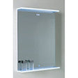 Eastbrook Spey Mirror with LED Lights and Touch Sensor 700mm x 700mm - 56.1086 - TAP 'N' SHOWER