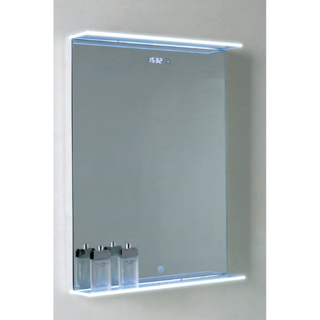 Eastbrook Spey Mirror with LED Lights and Touch Sensor 700mm x 700mm - 56.1086 - TAP 'N' SHOWER