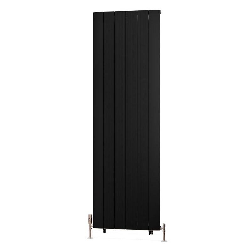 Eastbrook Trent Aluminium Vertical Radiator 1800mm x 565mm - Matt White - 41.0477 - TAP 'N' SHOWER