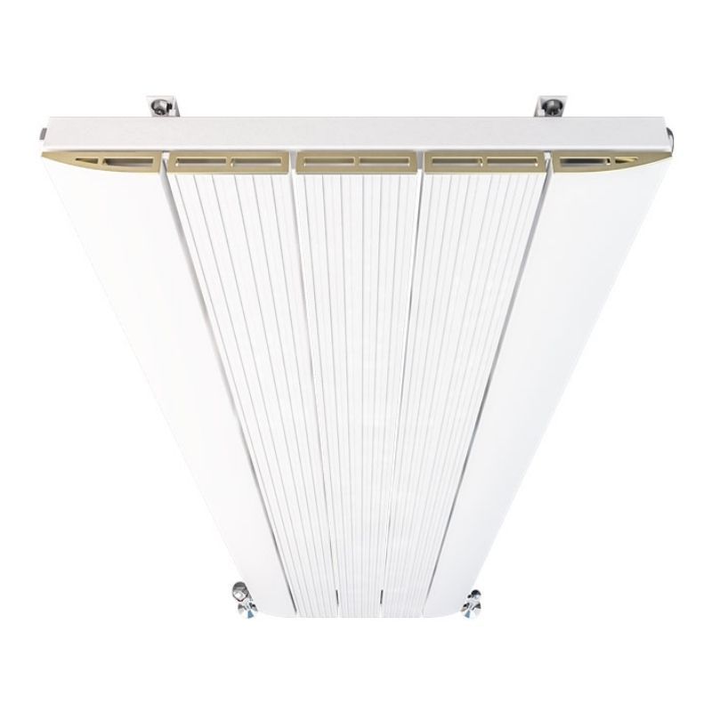 Eastbrook Trent Top Cover Cap Set 470mm - Brushed Brass - 41.0726 - TAP 'N' SHOWER