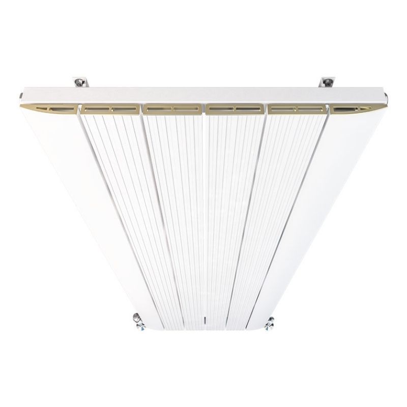 Eastbrook Trent Top Cover Cap Set 565mm - Brushed Brass - 41.0727 - TAP 'N' SHOWER