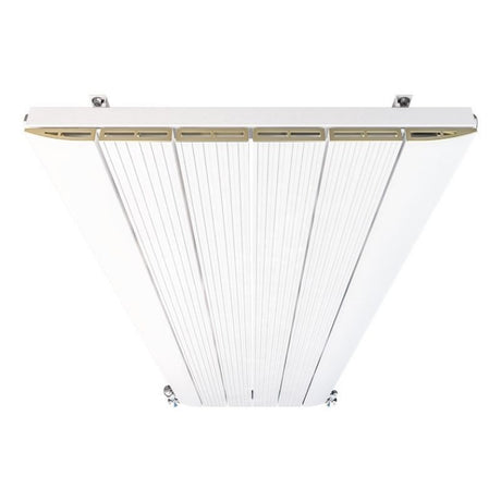 Eastbrook Trent Top Cover Cap Set 565mm - Brushed Brass - 41.0727 - TAP 'N' SHOWER