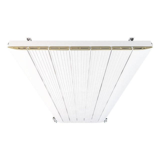 Eastbrook Trent Top Cover Cap Set 660mm - Brushed Brass - 41.0728 - TAP 'N' SHOWER