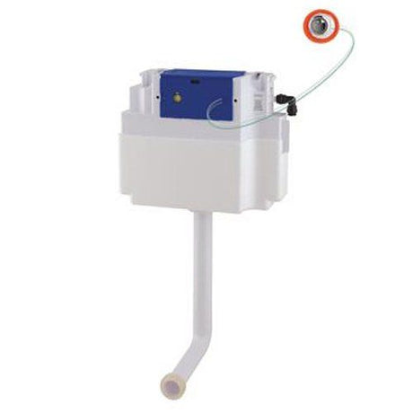 Eastbrook Vantage Concealed Cistern with Jacket - White - 17.3029 - TAP 'N' SHOWER