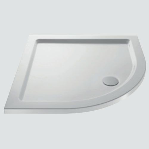 Eastbrook Vantage Low Profile Quadrant Shower Tray 800mm x 800mm - 48.1045 - TAP 'N' SHOWER