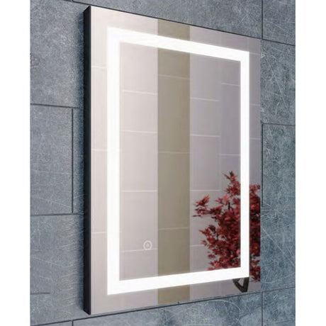 Eastbrook Varano Mirror with LED Lights & Touch Sensor 500mm x 700mm - 40.1018 - TAP 'N' SHOWER