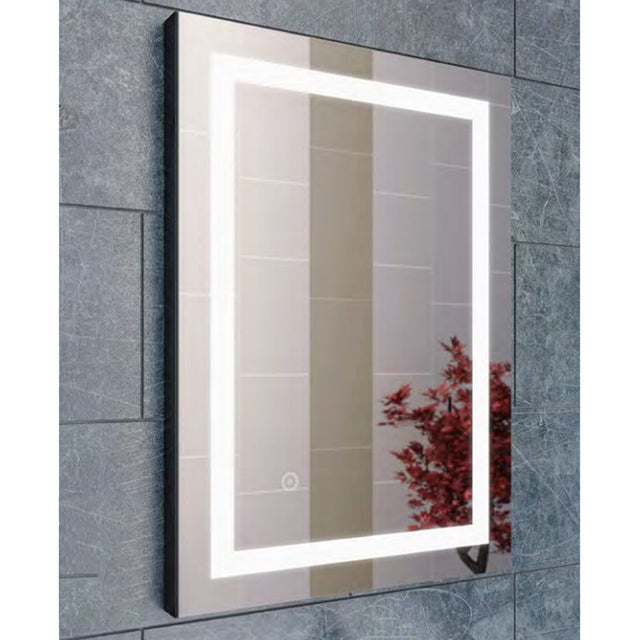 Eastbrook Varano Mirror with LED Lights & Touch Sensor 500mm x 700mm - 40.1018 - TAP 'N' SHOWER