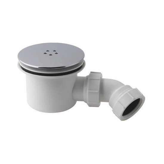 Eastbrook Volente Luxury Shower Waste - Chrome - 41.5000 - TAP 'N' SHOWER