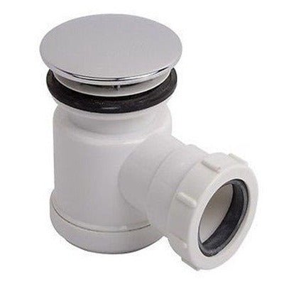 Eastbrook Volente Shower Waste 50mm - White - 158.737 - TAP 'N' SHOWER