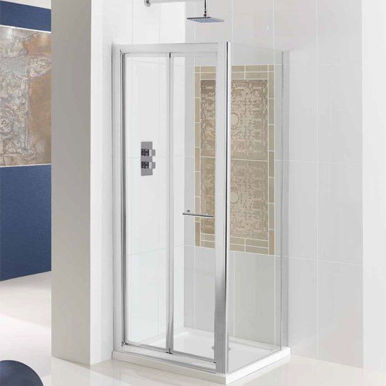 Eastbrook Vulcan Shower Enclosure Bifold Door 700mm - Chrome - 69.0055 - TAP 'N' SHOWER