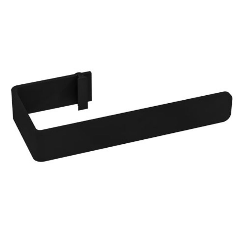 Eastbrook Warrington Towel Hanger 239mm - Matt Black - 41.0568 - TAP 'N' SHOWER
