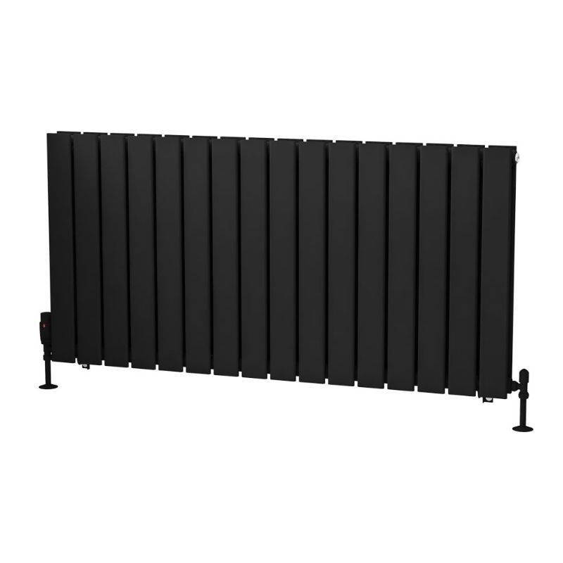 Eastbrook Warrington Type 20 Vertical Radiator 600mm x 1216mm - Matt Anthracite - 41.0563 - TAP 'N' SHOWER